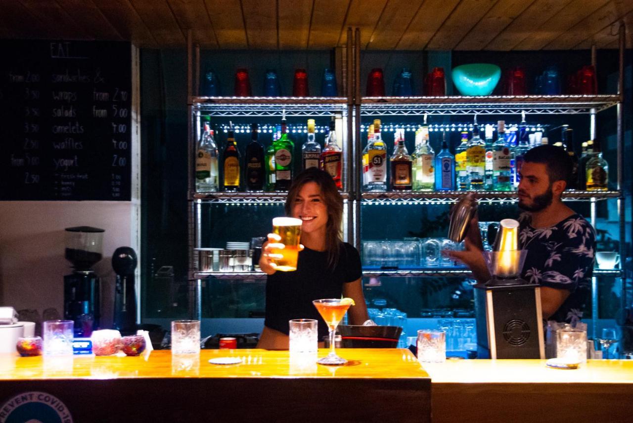 Stay Rhodes Hostel & Bar Rhodes City Exterior foto