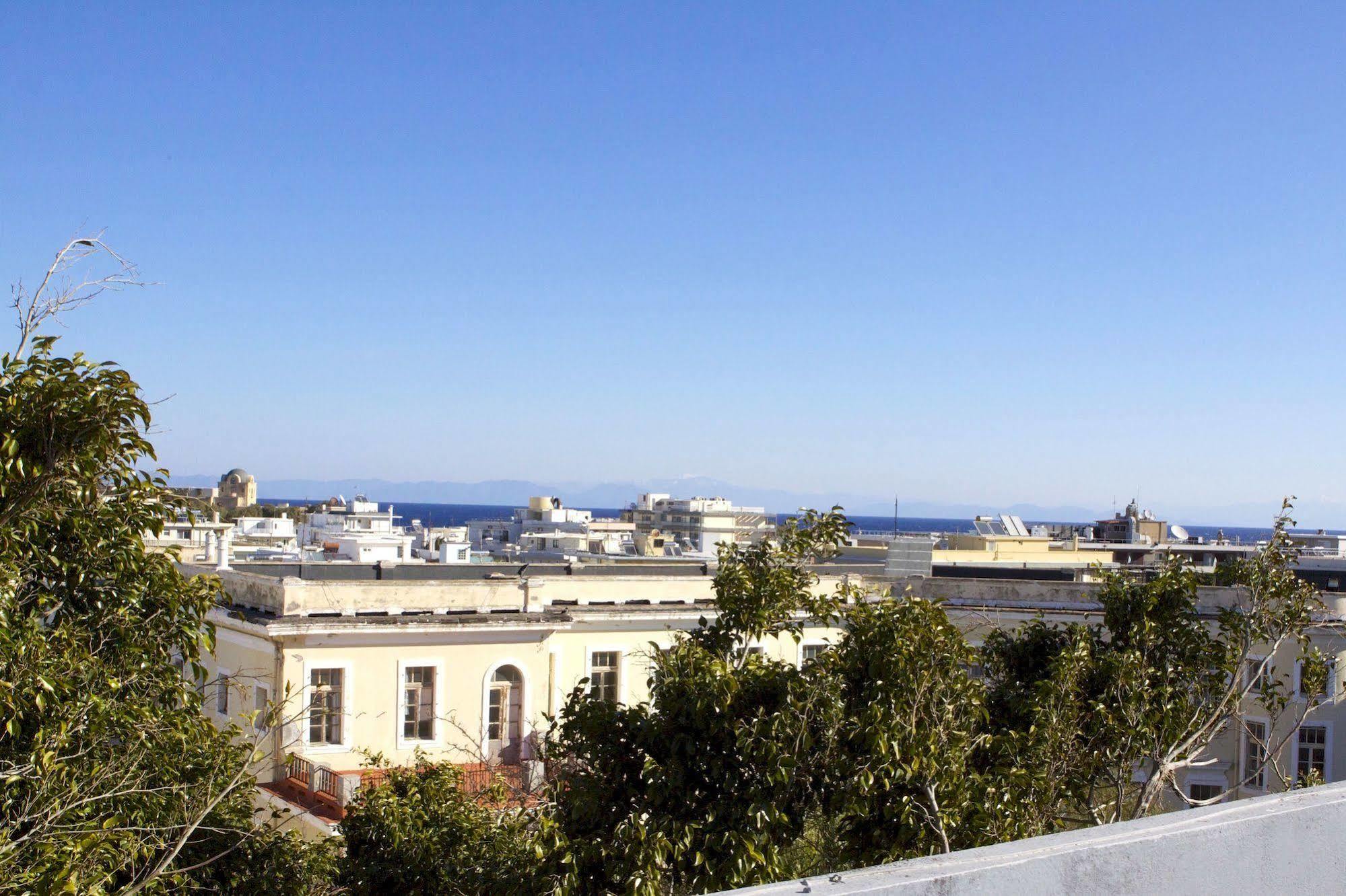 Stay Rhodes Hostel & Bar Rhodes City Exterior foto
