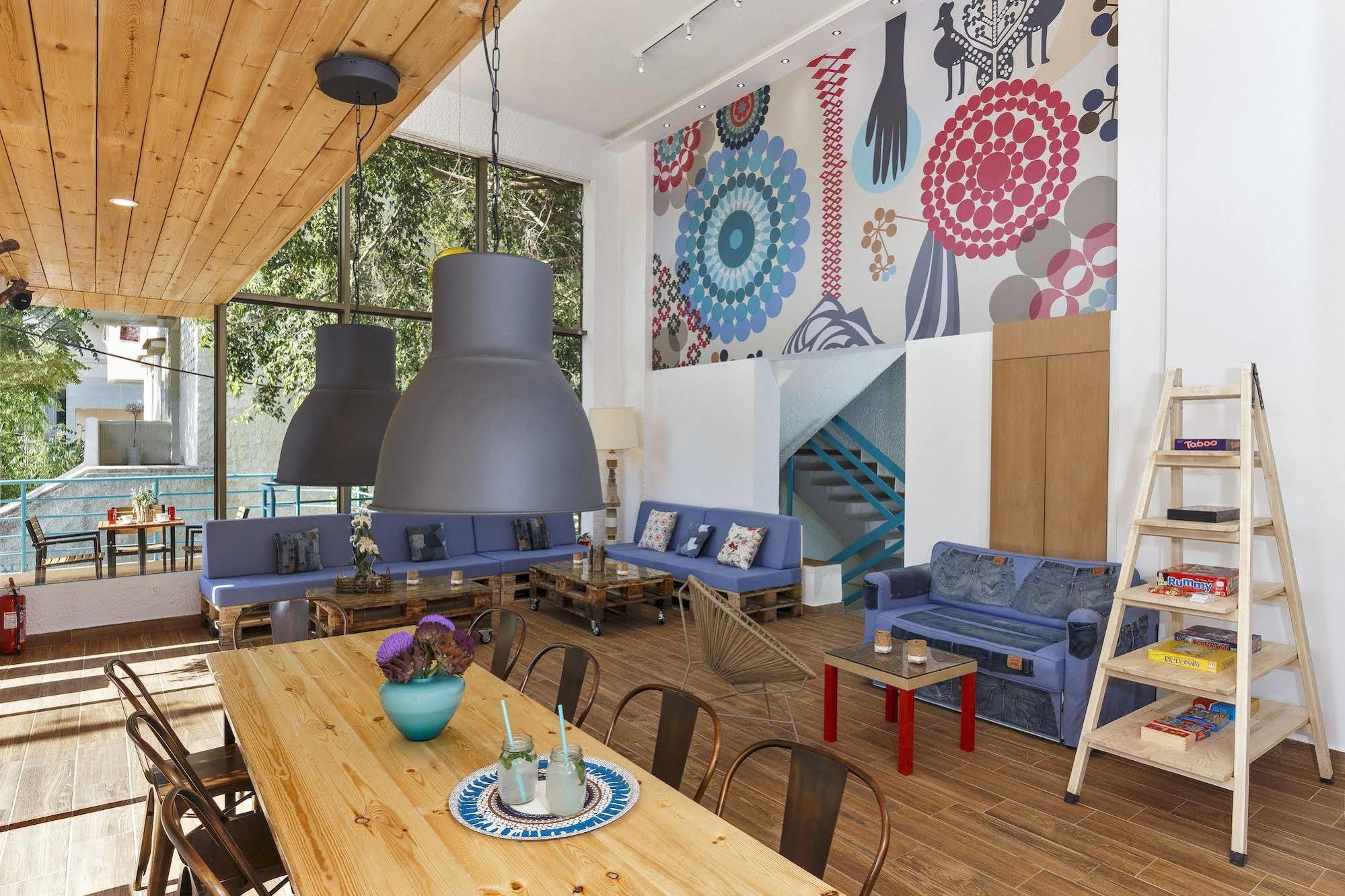 Stay Rhodes Hostel & Bar Rhodes City Exterior foto