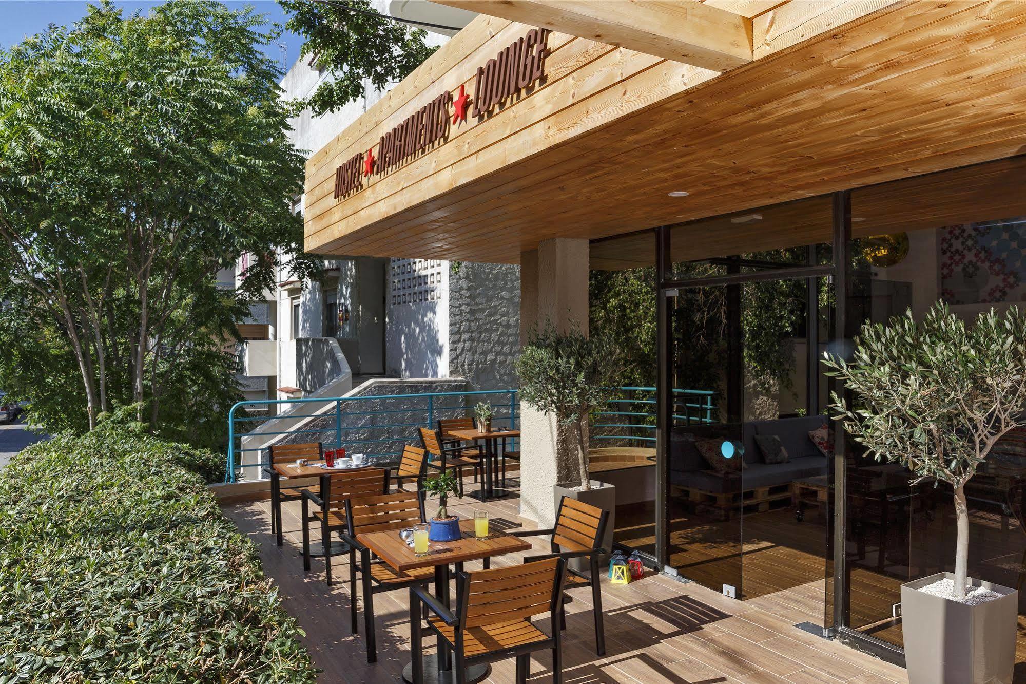 Stay Rhodes Hostel & Bar Rhodes City Exterior foto