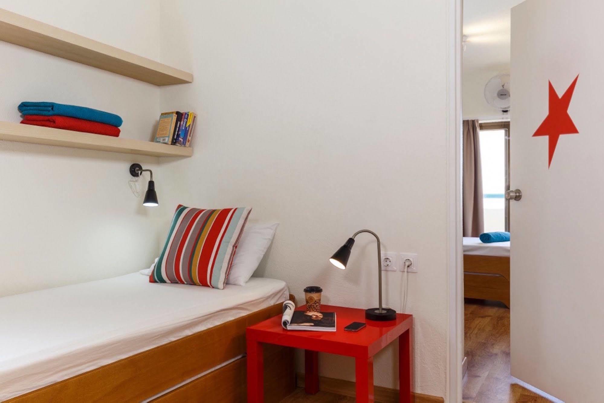 Stay Rhodes Hostel & Bar Rhodes City Exterior foto