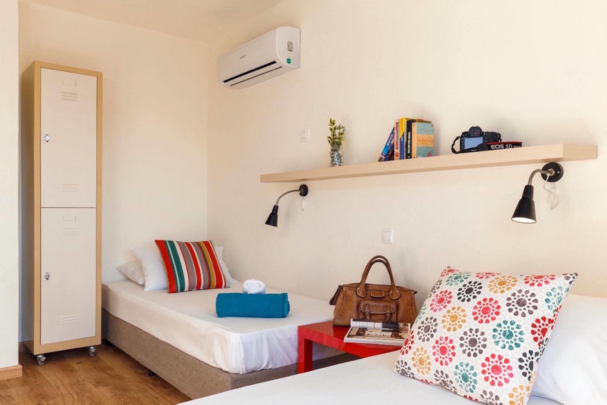 Stay Rhodes Hostel & Bar Rhodes City Exterior foto
