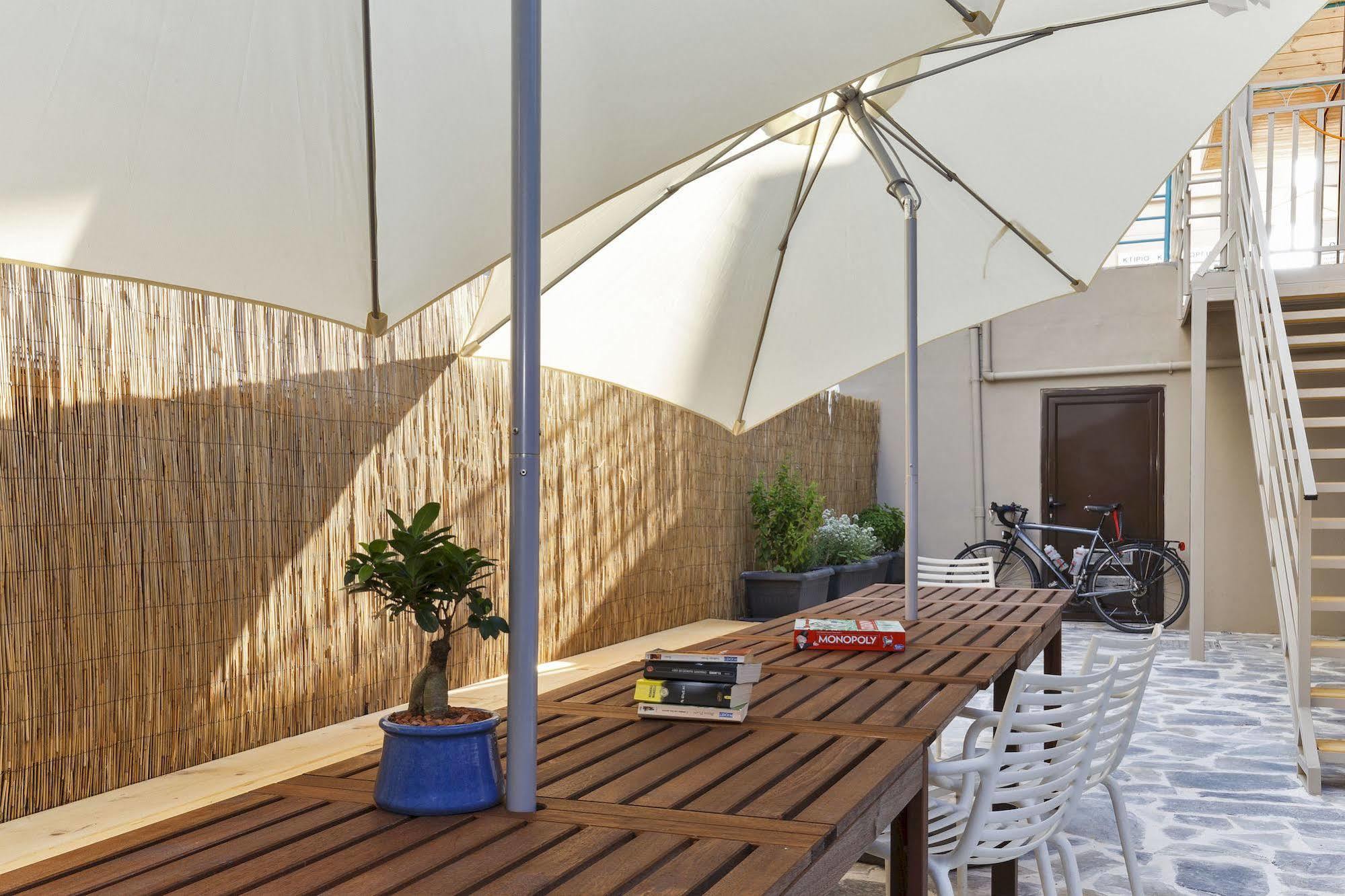 Stay Rhodes Hostel & Bar Rhodes City Exterior foto