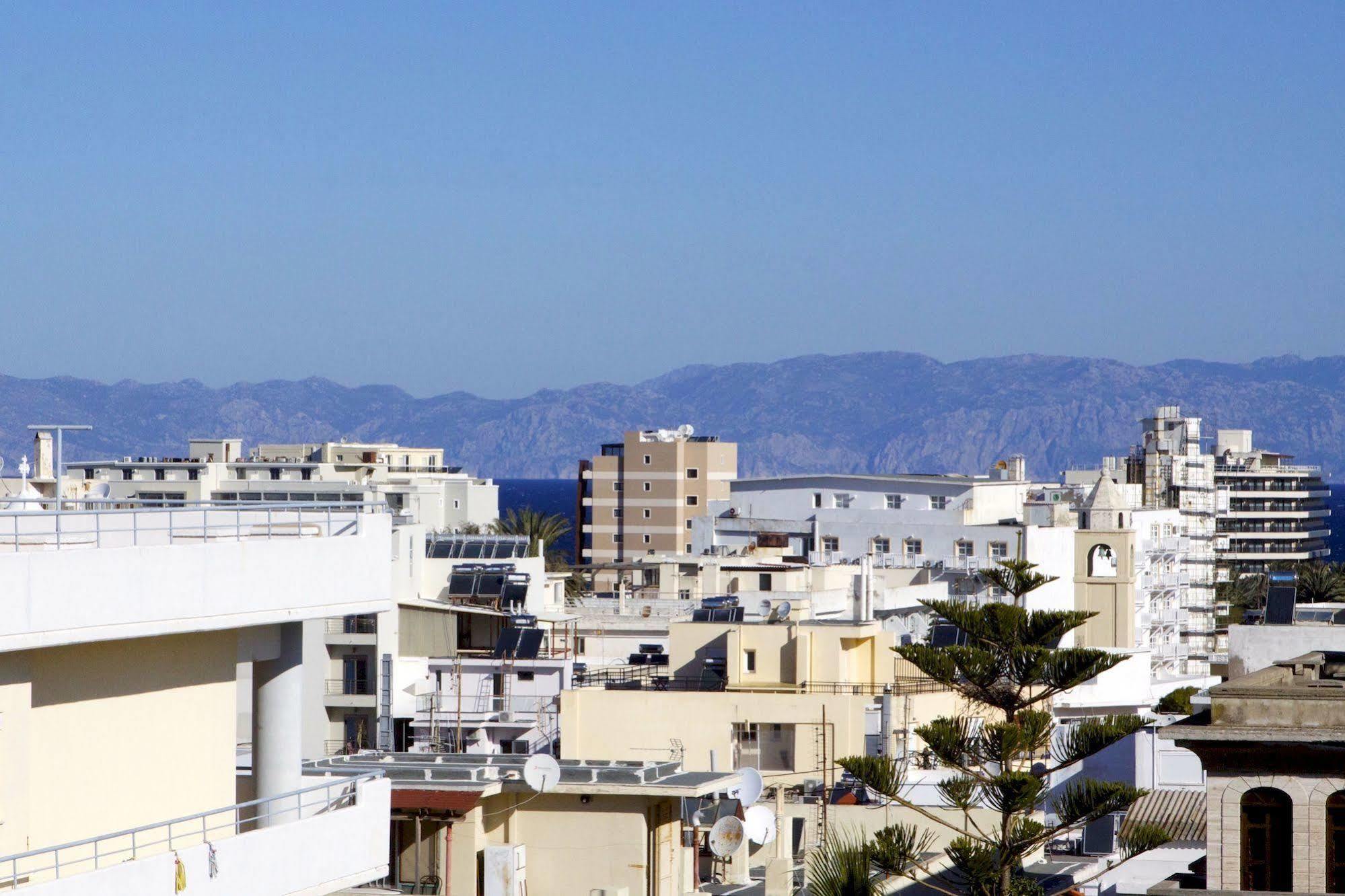 Stay Rhodes Hostel & Bar Rhodes City Exterior foto