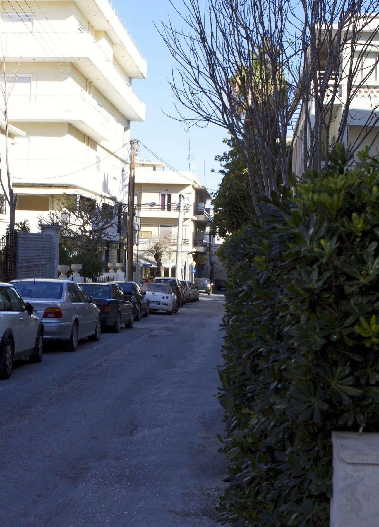 Stay Rhodes Hostel & Bar Rhodes City Exterior foto