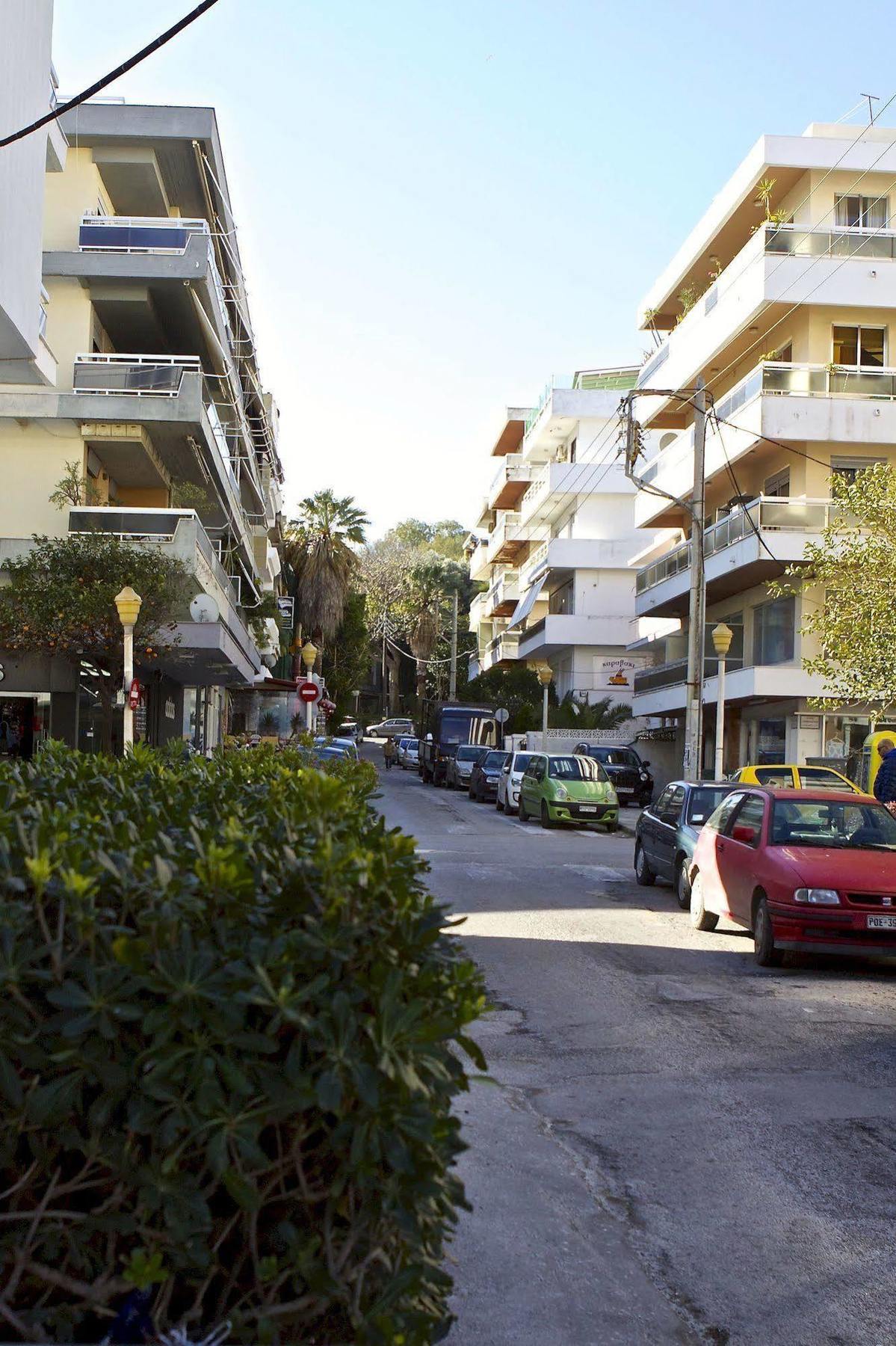 Stay Rhodes Hostel & Bar Rhodes City Exterior foto